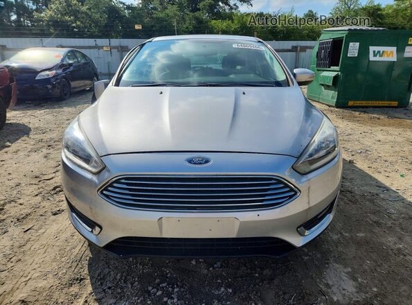 1FADP3N28GL260069 2016 FORD FOCUS Silver წინა ხედი