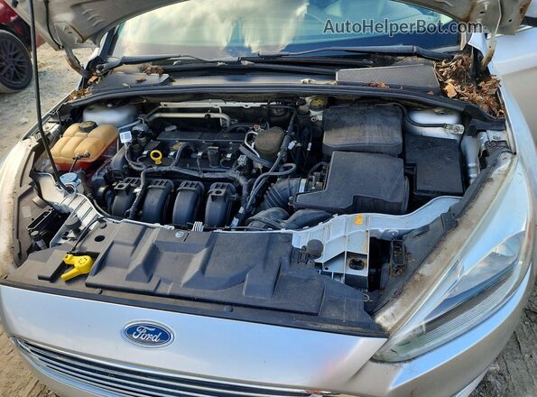 1FADP3N28GL260069 2016 FORD FOCUS Silver უკანა სალონის ხედი