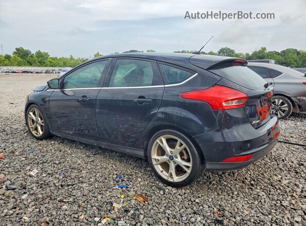 1FADP3N28GL279429 2016 FORD FOCUS Черный Задняя левая четверть