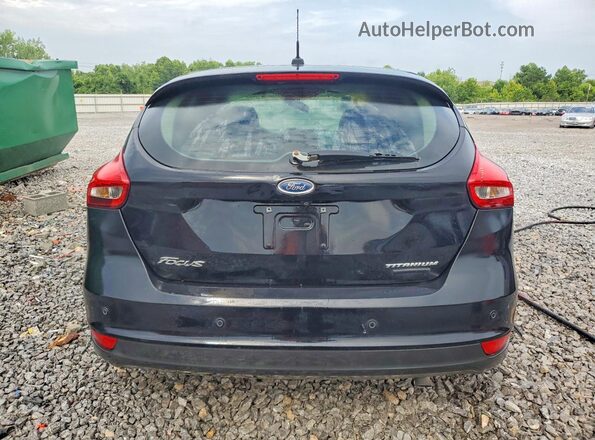 1FADP3N28GL279429 2016 FORD FOCUS Черный Вид сзади