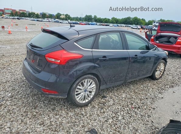 1FADP3N28JL226107 2018 FORD FOCUS Black Tył prawy