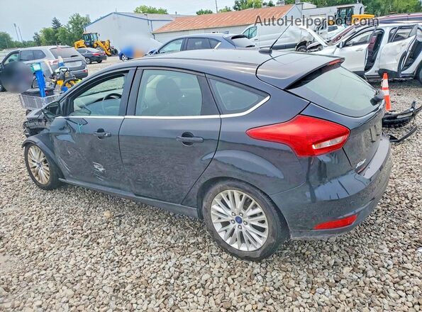 1FADP3N28JL226107 2018 FORD FOCUS Black Tył lewy