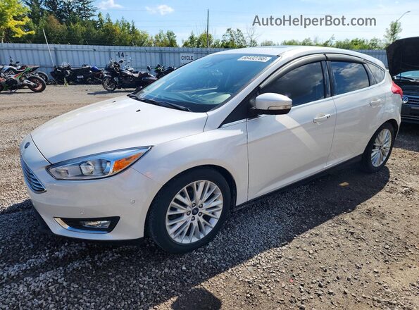 1FADP3N29HL273396 2017 FORD FOCUS White Tył lewy