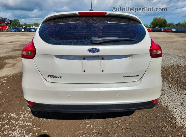 1FADP3N29HL273396 2017 FORD FOCUS White Widok komory silnika