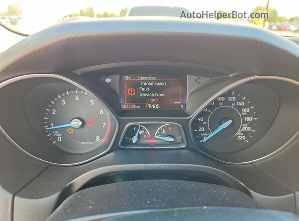 1FADP3N29HL273396 2017 FORD FOCUS White 