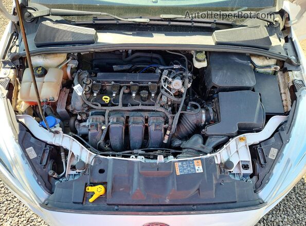 1FADP3N29HL273396 2017 FORD FOCUS White 