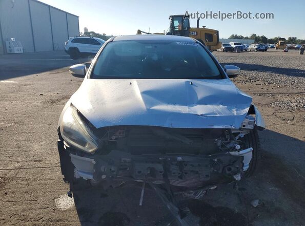 1FADP3N29HL287198 2017 FORD FOCUS Silver Vista frontal