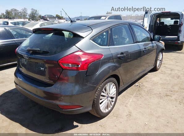 1FADP3N29JL303986 2018 FORD FOCUS Gray Tył prawy
