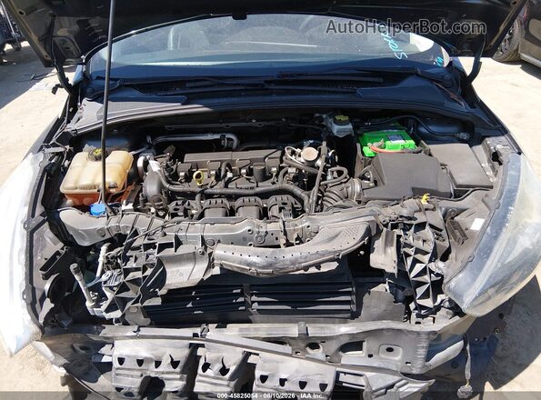 1FADP3N29JL303986 2018 FORD FOCUS Gray Widok z tyłu