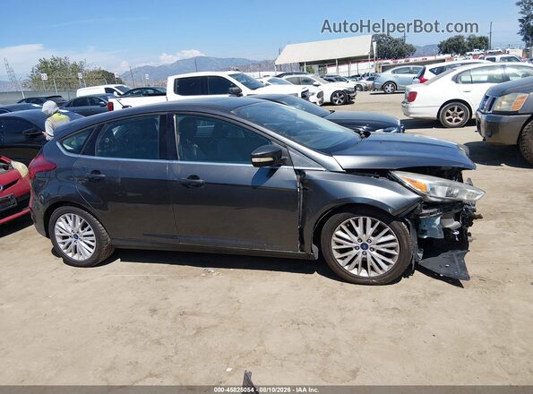 1FADP3N29JL303986 2018 FORD FOCUS Gray Widok wnętrza 360 stopni