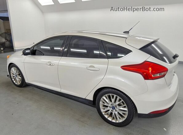 1FADP3N29JL314521 2018 FORD FOCUS White Rear left