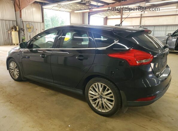 1FADP3N2XHL233800 2017 FORD FOCUS Черный Задняя левая четверть