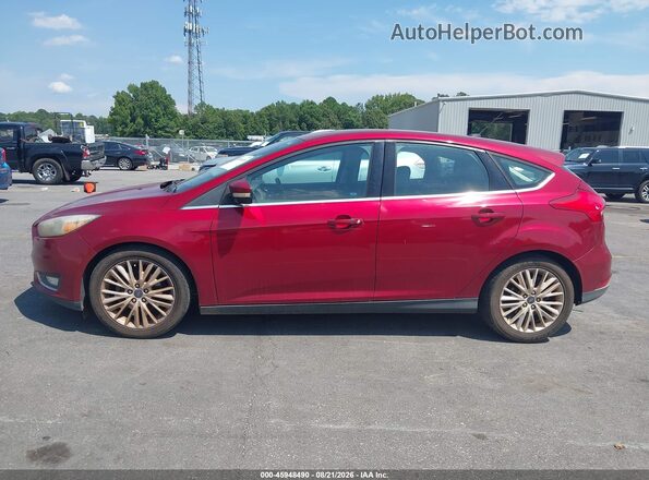 1FADP3N2XHL267073 2017 FORD FOCUS Red სალონის 360-გრადუსიანი ხედი