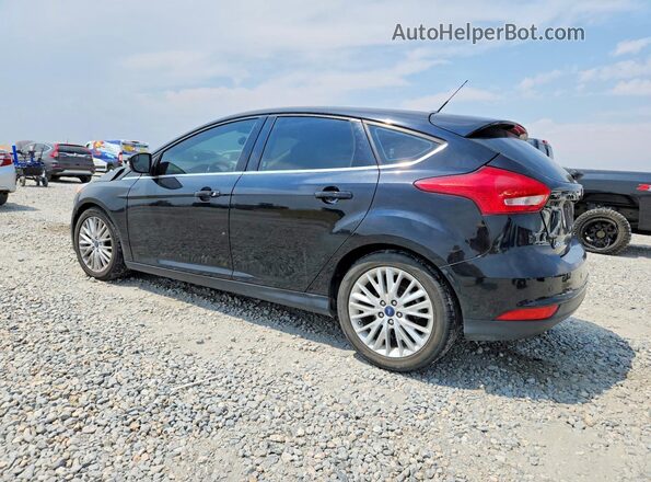 1FADP3N2XHL287887 2017 FORD FOCUS Black Tył lewy