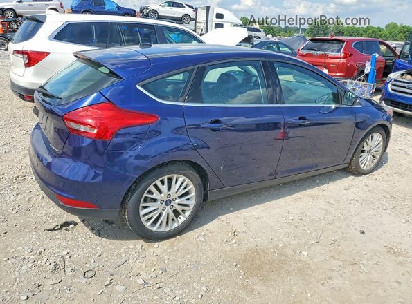 1FADP3N2XHL330270 2017 FORD FOCUS Blue Rear right