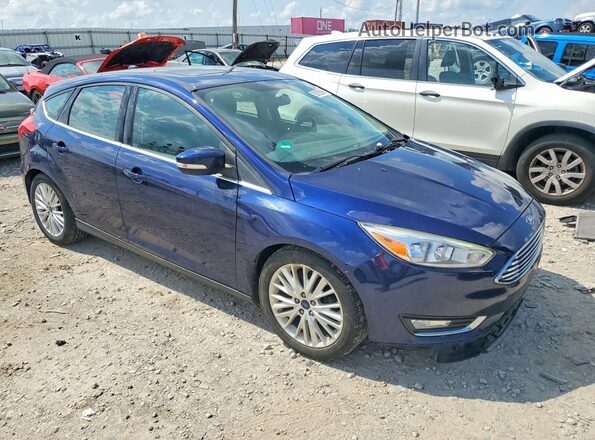 1FADP3N2XHL330270 2017 FORD FOCUS Blue Front right