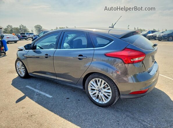1FADP3N2XJL249744 2018 FORD FOCUS Charcoal Rear left