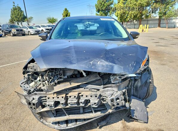 1FADP3N2XJL249744 2018 FORD FOCUS Charcoal Front view