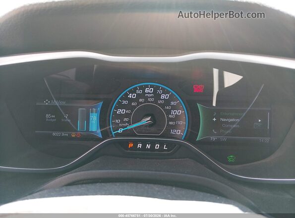 1FADP3R40JL296115 2018 FORD FOCUS ELECTRIC Silver Вид задніх сидінь