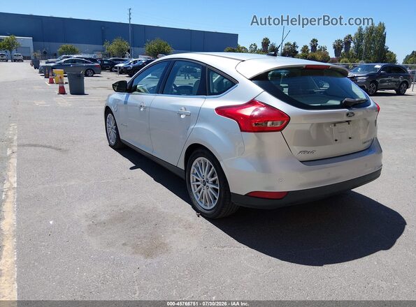 1FADP3R40JL296115 2018 FORD FOCUS ELECTRIC Silver Задня ліва чверть