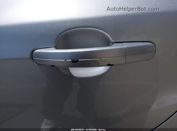 1FADP3R40JL296115 2018 FORD FOCUS ELECTRIC Silver Вид спереду