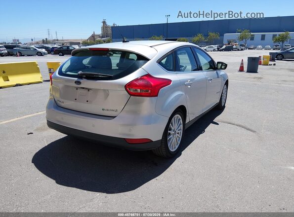 1FADP3R40JL296115 2018 FORD FOCUS ELECTRIC Silver Задня права чверть