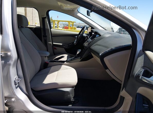 1FADP3R40JL296115 2018 FORD FOCUS ELECTRIC Silver Вид салону спереду
