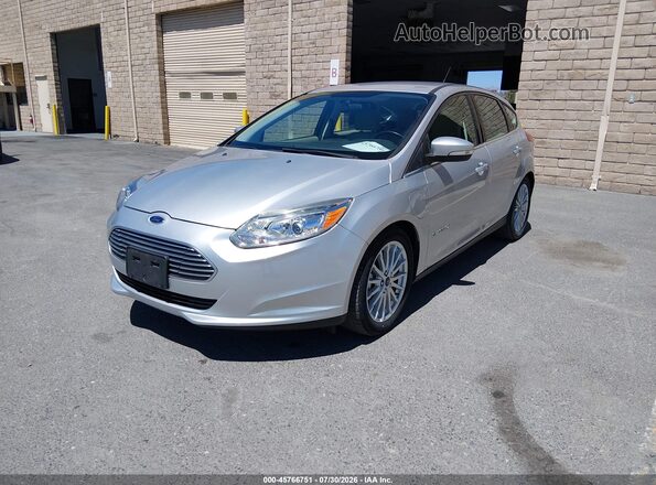 1FADP3R40JL296115 2018 FORD FOCUS ELECTRIC Silver Передня ліва чверть