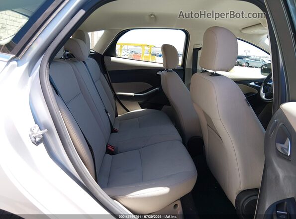 1FADP3R40JL296115 2018 FORD FOCUS ELECTRIC Silver Вид наклейки з VIN-кодом