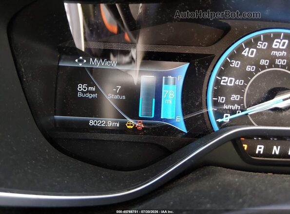 1FADP3R40JL296115 2018 FORD FOCUS ELECTRIC Silver 