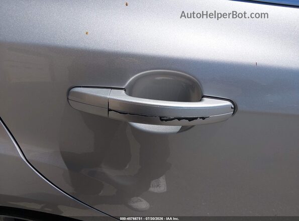 1FADP3R40JL296115 2018 FORD FOCUS ELECTRIC Silver Вид щитка приладів