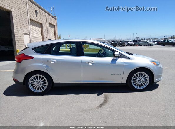 1FADP3R40JL296115 2018 FORD FOCUS ELECTRIC Silver Панорамний вид салону 360°