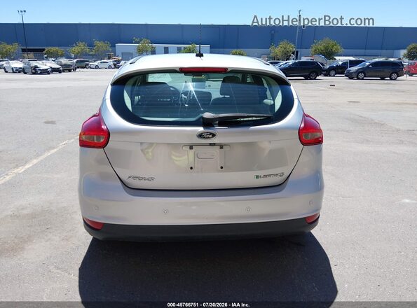 1FADP3R40JL296115 2018 FORD FOCUS ELECTRIC Silver 