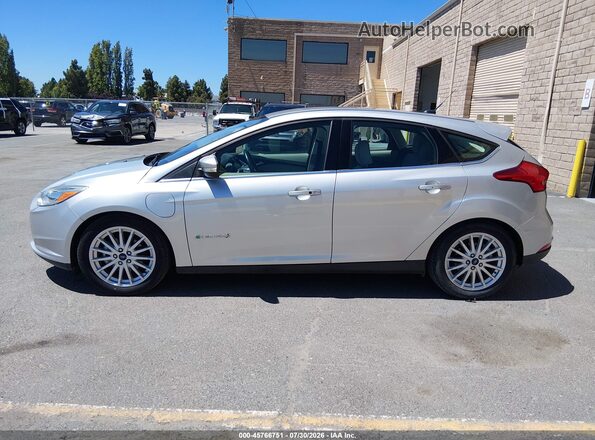 1FADP3R40JL296115 2018 FORD FOCUS ELECTRIC Silver 