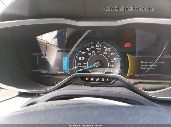 1FADP3R44GL362318 2016 FORD FOCUS ELECTRIC White Հետևի նստատեղերի տեսք