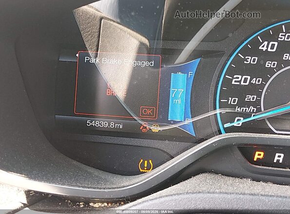 1FADP3R44GL362318 2016 FORD FOCUS ELECTRIC White Սարքավորումների վահանակի տեսք