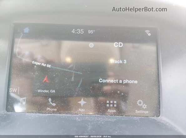 1FADP3R44GL362318 2016 FORD FOCUS ELECTRIC White Սալոնի 360 աստիճան տեսք