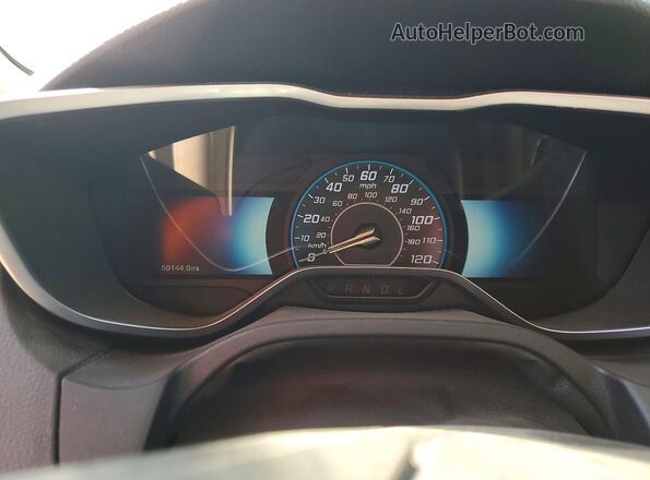 1FADP3R45GL380018 2016 FORD FOCUS Silver Սարքավորումների վահանակի տեսք