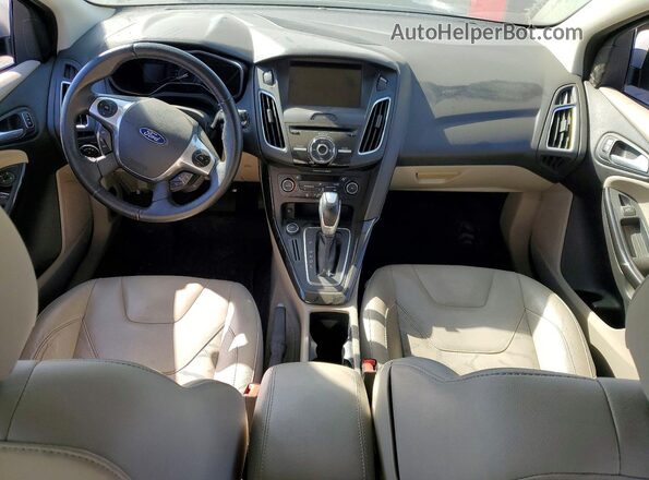 1FADP3R45GL380018 2016 FORD FOCUS Silver Առջևի վահանակի տեսք