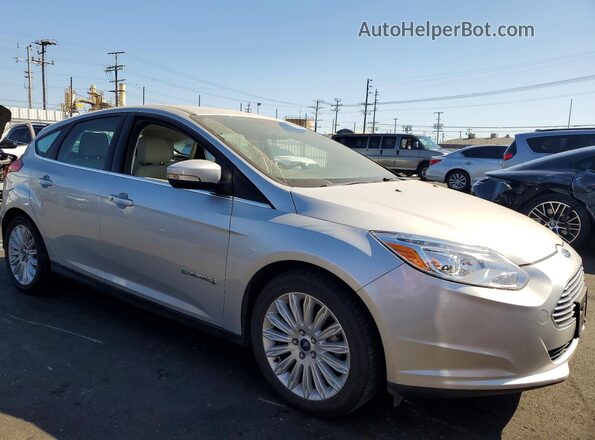 1FADP3R45GL380018 2016 FORD FOCUS Silver Առջևի աջ