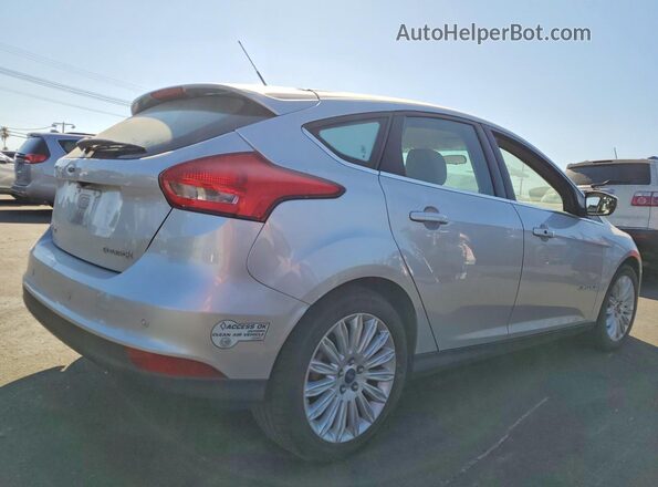 1FADP3R45GL380018 2016 FORD FOCUS Silver Հետևի աջ