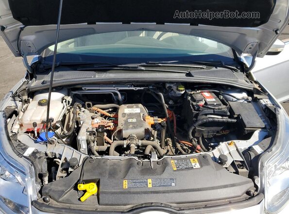 1FADP3R45GL380018 2016 FORD FOCUS Silver Սալոնի հետևի տեսք