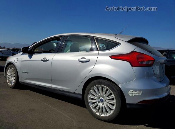 1FADP3R45GL380018 2016 FORD FOCUS Silver Tył lewy