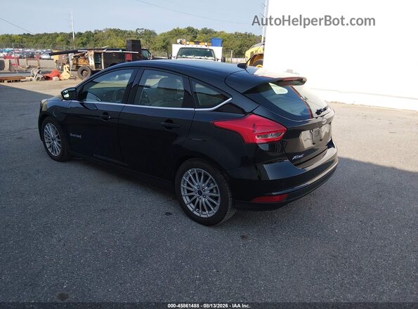 1FADP3R46GL396163 2016 FORD FOCUS ELECTRIC Black Rear left