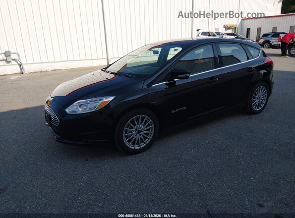 1FADP3R46GL396163 2016 FORD FOCUS ELECTRIC Black Front left