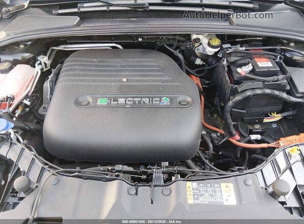 1FADP3R46GL396163 2016 FORD FOCUS ELECTRIC Black Rear view
