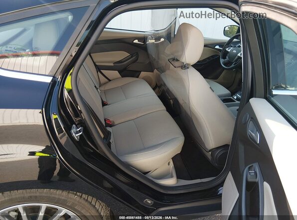 1FADP3R46GL396163 2016 FORD FOCUS ELECTRIC Black VIN sticker view