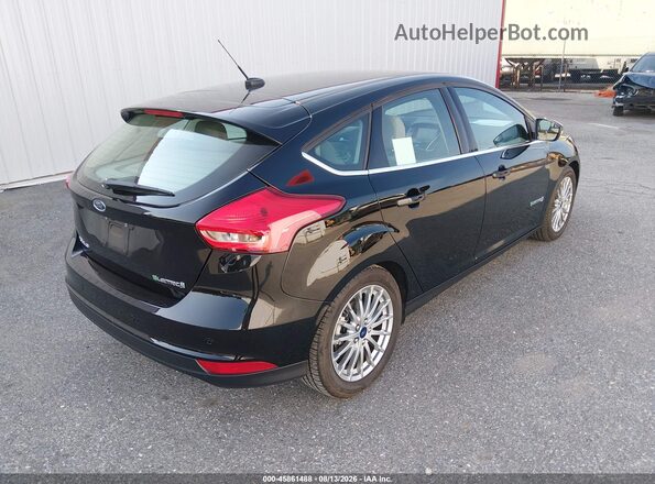 1FADP3R46GL396163 2016 FORD FOCUS ELECTRIC Black Rear right