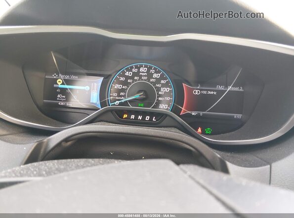 1FADP3R46GL396163 2016 FORD FOCUS ELECTRIC Black 