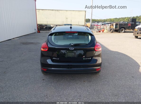 1FADP3R46GL396163 2016 FORD FOCUS ELECTRIC Black 